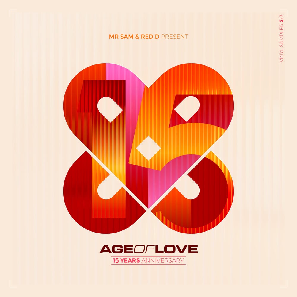 PRE-ORDER: Age Of Love 15 Years Vinyl (2x 12") Part 2