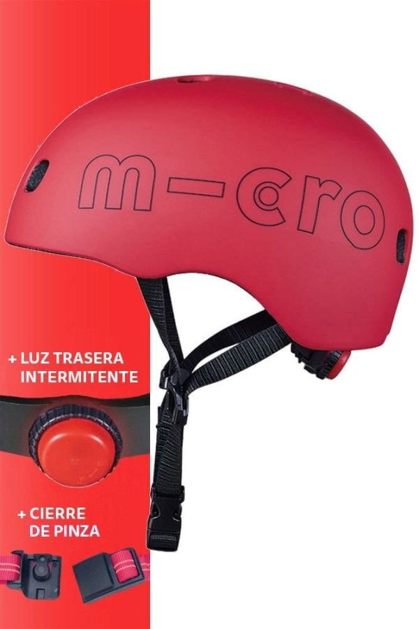 Image of Casco patinete - Rojo