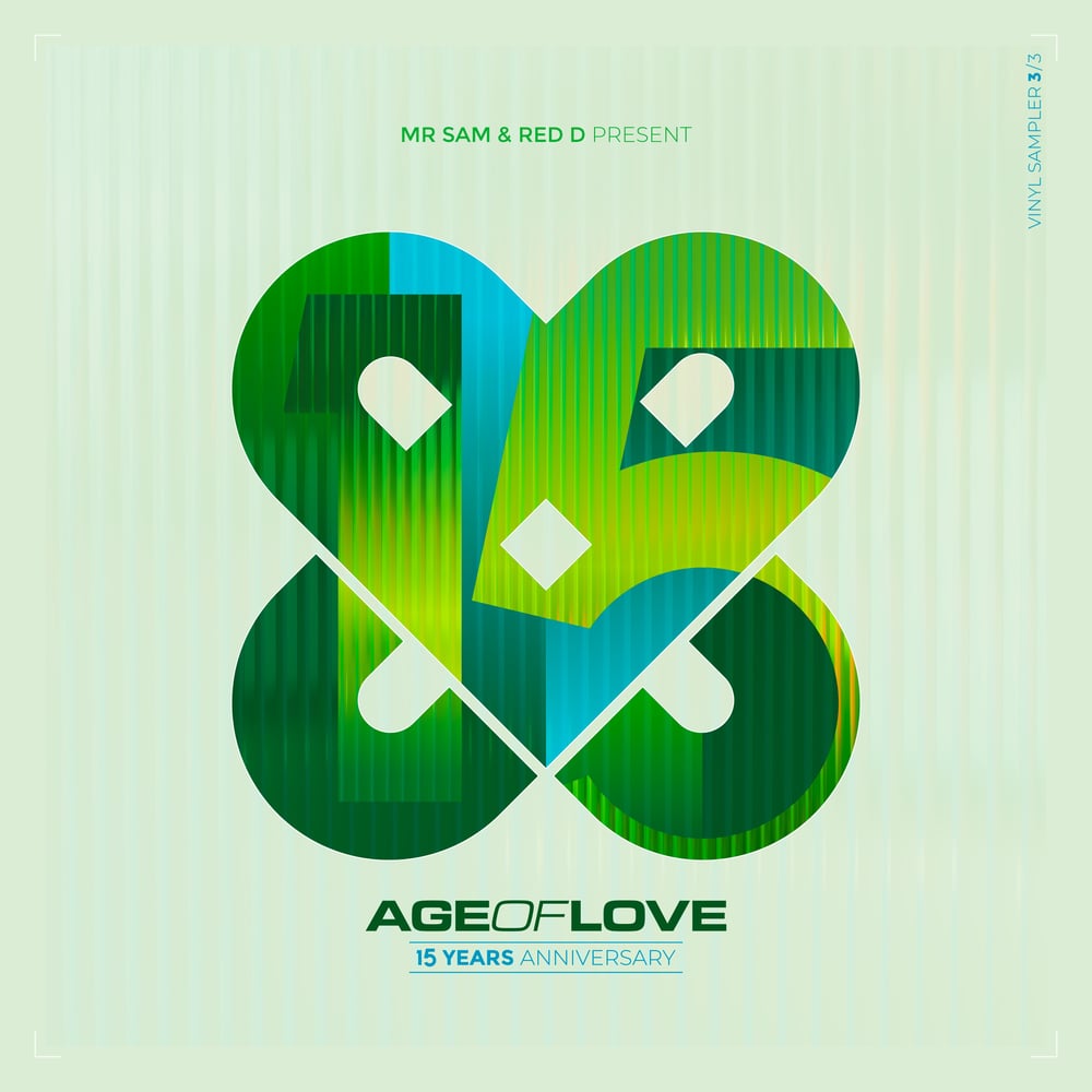 PRE-ORDER: Age Of Love 15 Years Vinyl (2x 12") Part 3