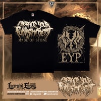 EMBRACE YOUR PUNISHMENT - Made of Stone LOGO TS