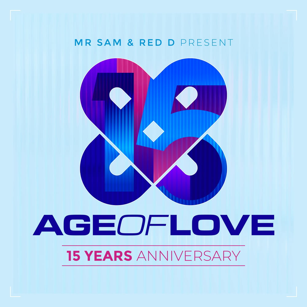 PRE-ORDER: Age Of Love 15 Years 3CD Box