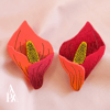 APA Calla Lily Sunset Earrings