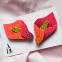 APA Calla Lily Sunset Earrings