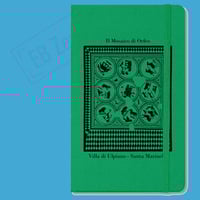 Image 4 of Notebook 148X210 (A5), Copertina rigida, elastico - Il Mosaico di Orfeo, Villa di Ulpiano SM Nsl044