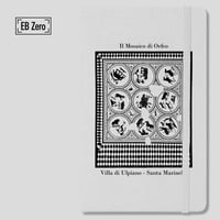Image 3 of Notebook 148X210 (A5), Copertina rigida, elastico - Il Mosaico di Orfeo, Villa di Ulpiano SM Nsl044