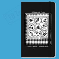 Image 2 of Notebook 148X210 (A5), Copertina rigida, elastico - Il Mosaico di Orfeo, Villa di Ulpiano SM Nsl044