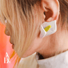 APA Calla Lily Blush Earrings