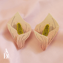 APA Calla Lily Blush Earrings