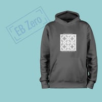 Image 1 of Felpa Cap Chiuso Unisex - Il Mosaico Geometrico, Villa di Ulpiano SM (NSL045)