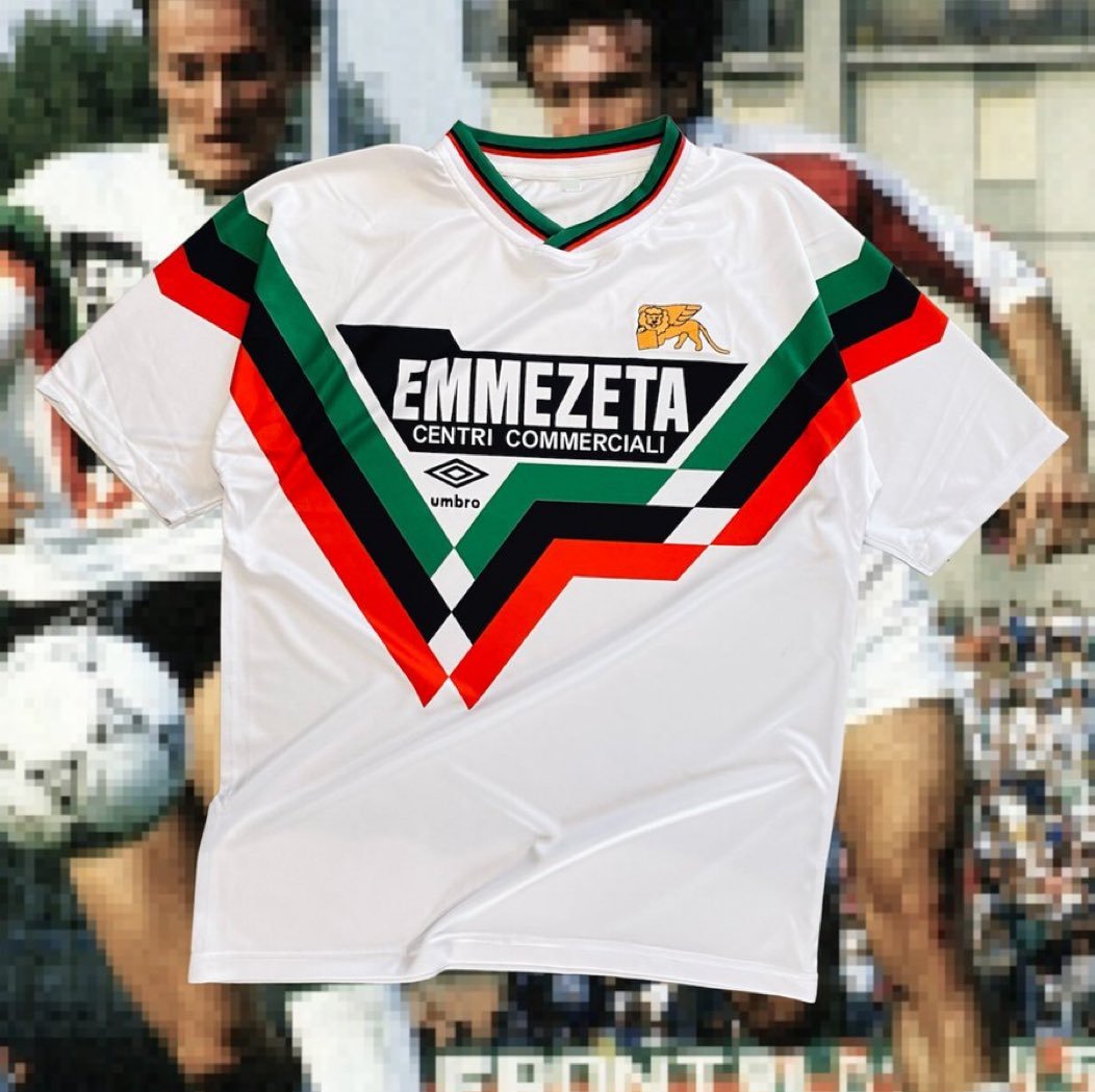 Veneziaユニフォーム Venezia 1991 Retro | forzaveneziauk