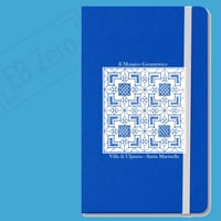 Image 2 of Notebook 148X210, Copertina rigida, elastico - Il Mosaico Geometrico, Villa di Ulpiano SM NSL045