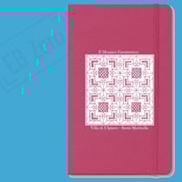 Image 1 of Notebook 148X210, Copertina rigida, elastico - Il Mosaico Geometrico, Villa di Ulpiano SM NSL045