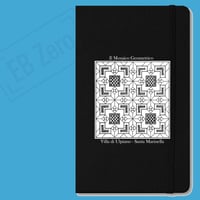 Image 4 of Notebook 148X210, Copertina rigida, elastico - Il Mosaico Geometrico, Villa di Ulpiano SM NSL045