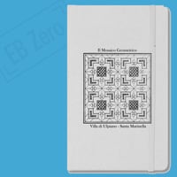 Image 3 of Notebook 148X210, Copertina rigida, elastico - Il Mosaico Geometrico, Villa di Ulpiano SM NSL045
