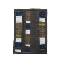 Image 1 of Mini Quilted Sampler - Khaki