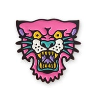 Image 1 of Pink Panther Enamel Pin Badge