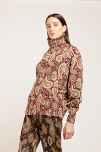 Image 3 of MAGLIA MADRID CACHEMIRE VINO €148 - 50%