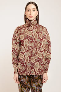 Image 2 of MAGLIA MADRID CACHEMIRE VINO €148 - 50%