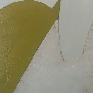 Image of 'Limoncello,' Abstract Painting - Sandhills Studios