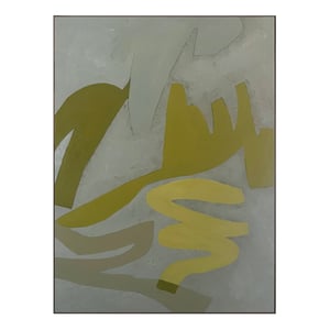 Image of 'Limoncello,' Abstract Painting - Sandhills Studios
