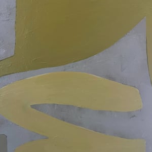 Image of 'Limoncello,' Abstract Painting - Sandhills Studios