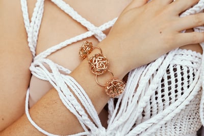 Image of Bracciale Medea elementi