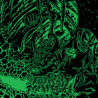 Image 1 of Putrid Marsh - The Ruler Of A Green Hellscape - Flexi Disc 7"