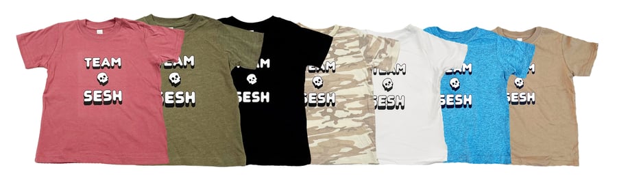 Image of Kids Team Sesh T-Shirt 