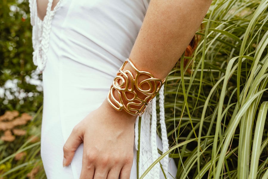 Image of Bracciale Medea rigido