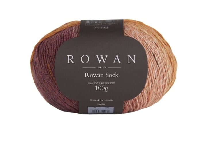 Rowan Sock - Disponível em loja física 