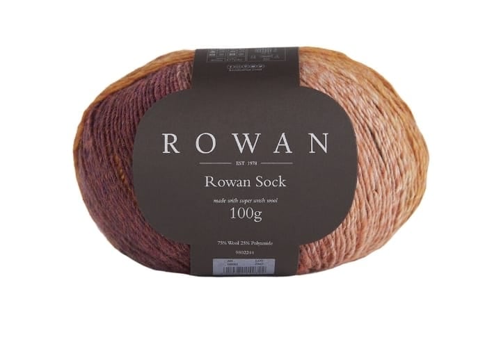 Rowan Sock - Disponível em loja física