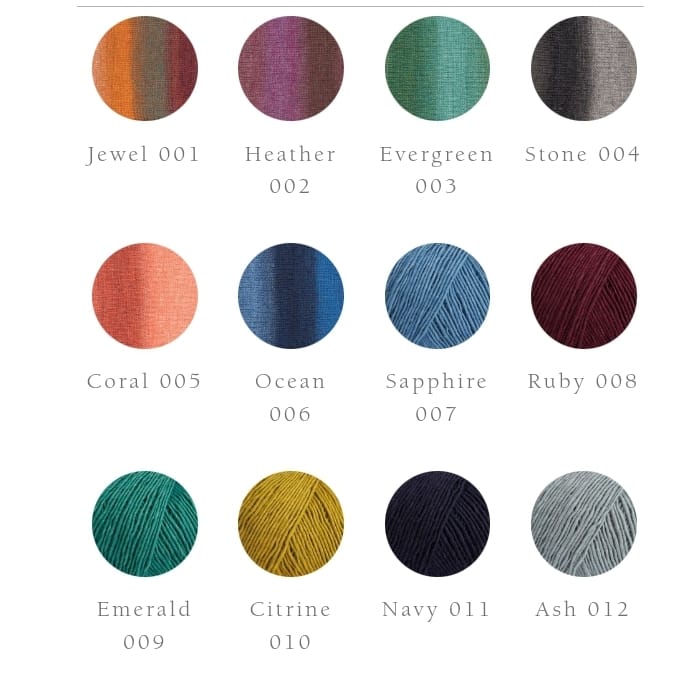 Rowan Sock - Disponível em loja física