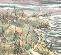 Image 1 of the lighthouse keeper