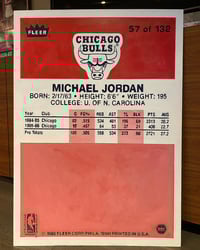 Image 2 of Michael Jordan Rookie
