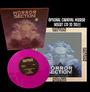 Image of 7": Horror Section "Until the End of Time"