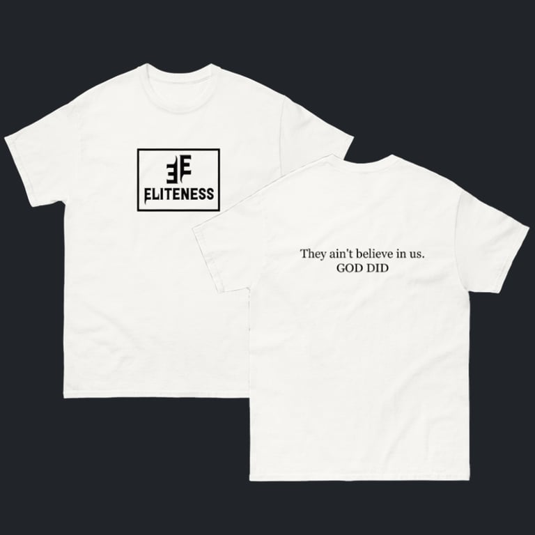 "Eliteness" T-Shirt