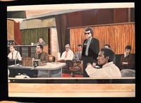 Bob Dylan in the studio