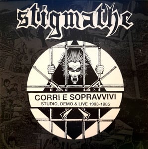 Image of Stigmathe - Corri e sopravvivi: 1983-1985 LP (FOAD)