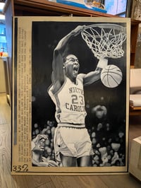 Michael Jordan at UNC 