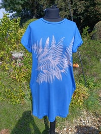 Image 1 of Blue bracken Tshirt dress 