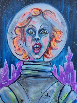 Image of Space Girl 