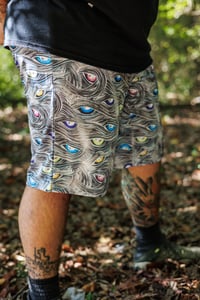 Image 1 of Magic Eyes V2 Shorts