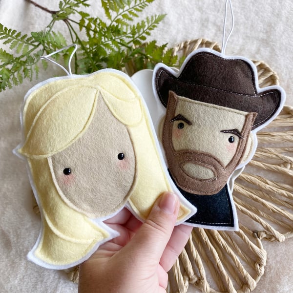 Image of Yellowstone Rip Wheeler & Beth Dutton