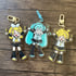Vocaloid Hatsune Miku 4in. Acrylic Keychain Image 2