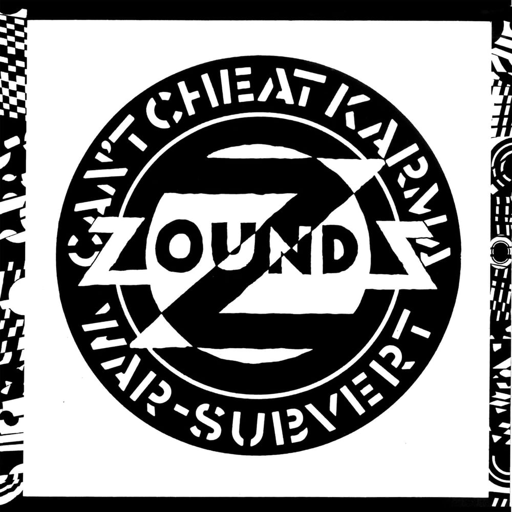 Image of ZOUNDS - Can't Cheat Karma 12" [Pre-Order. Out 9.28.23]