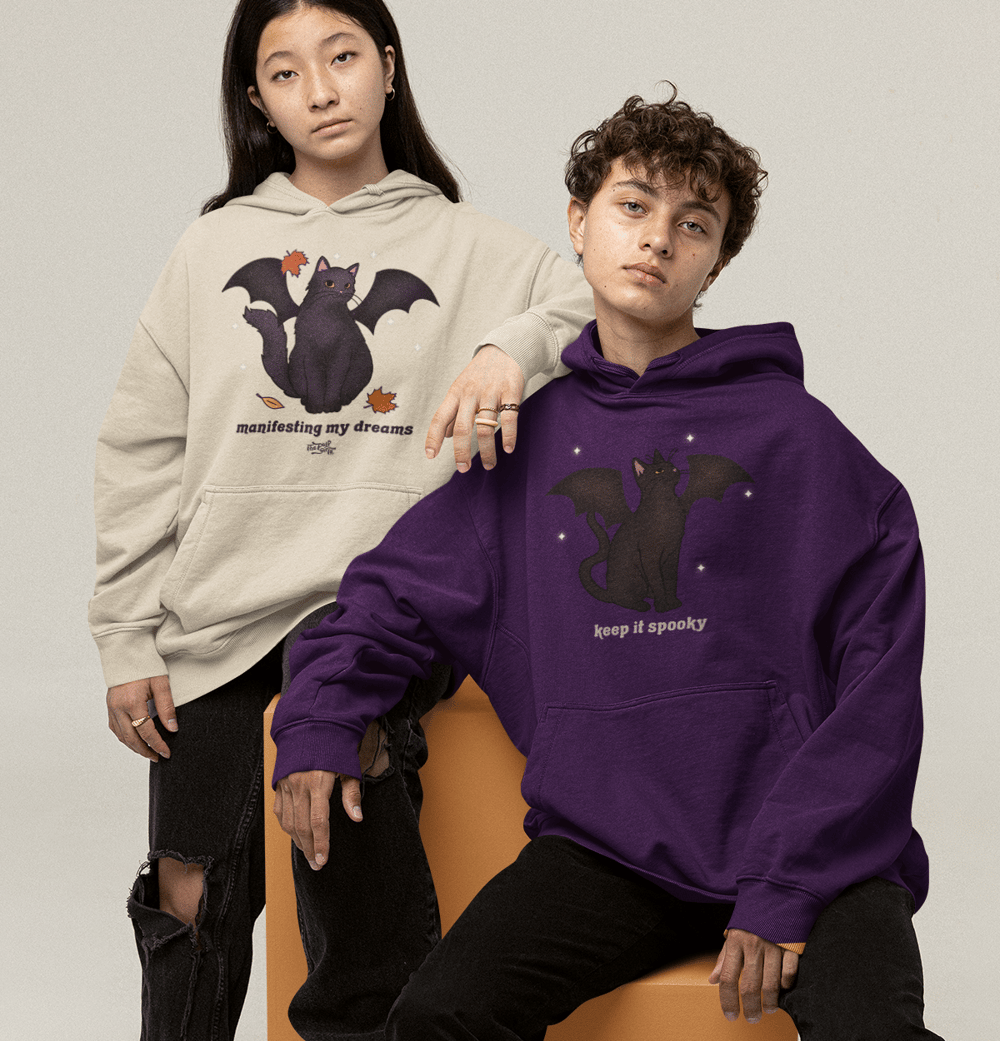 Image of HARVEST CAT HOODIE