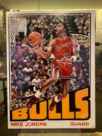 Michael Jordan 72 Topps