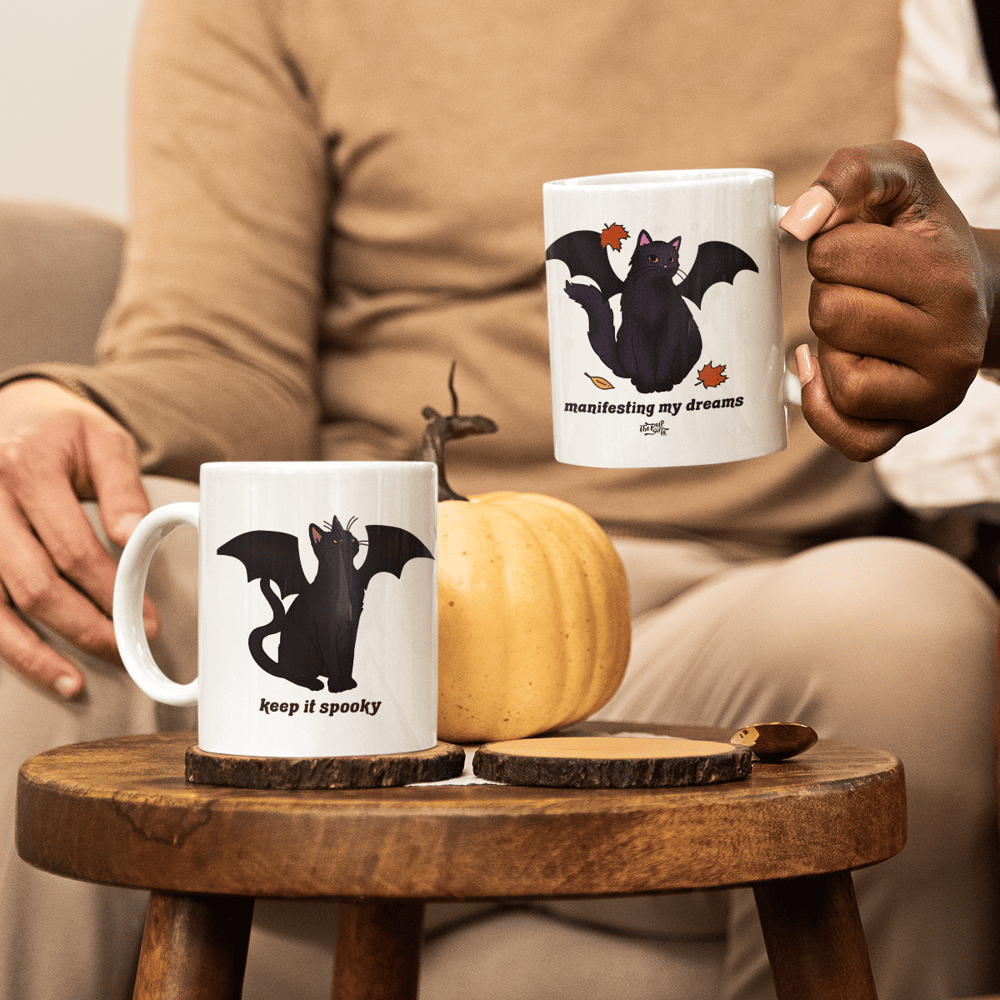 Image of HARVEST CAT MUG