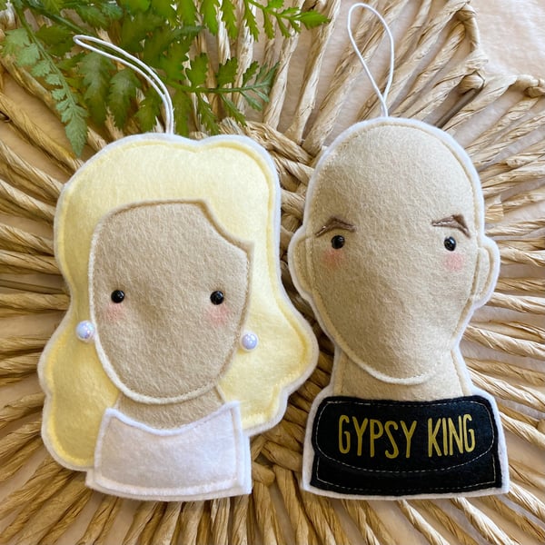 Image of Tyson & Paris Fury