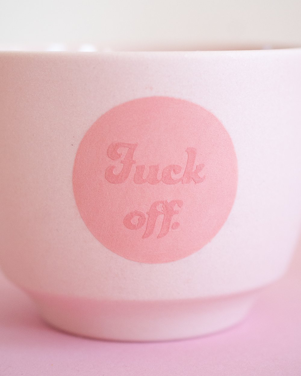 Image of The Fuck Off mug